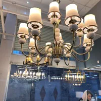 لوستر ۱۲ شاخه