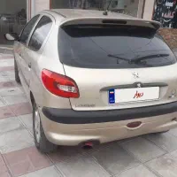 ۲۰۶ تیپ ۲ مدل ۱۳۸۲