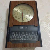 ساعت قدیمی در حال کار