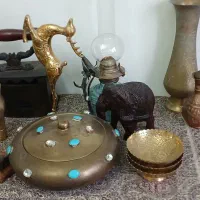 لوازم انتیک قدیمی وجدید همه باهم یکجا