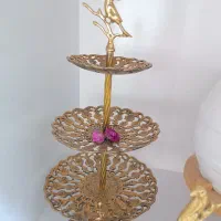 تعدادی ظروف و دکوری برنزی کاملا نو|صنایع دستی و سایر لوازم تزئینی|داران, |دیوار