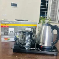 چای ساز پنل لمسی سیلورکرست عرضه به قیمت قبل|سماور، چای‌ساز، قهوه‌ساز|یاسوج, |دیوار