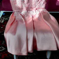 لباس مجلسی عروسکی