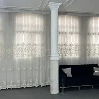 پرده|پرده، رانر، رومیزی|قم, نیروگاه|دیوار