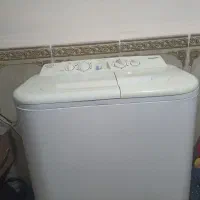 ماشین لباسشویی پاکشوما 7/5سالم شاید دوبار روشن