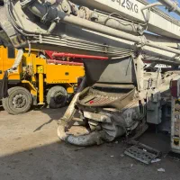 پمپ دکل بتن هوایی|خودرو سنگین|پرند, فاز ۵|دیوار