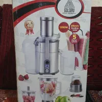 ابمیوه گیری ۴ کاره در حد نو