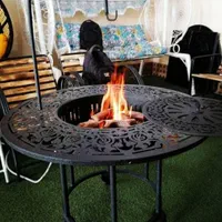 هیتر بخاری فضای باز میز آتشدان شومینه