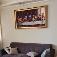 تابلوی شام آخر بسیار زیبا و شکیل