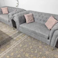 مبل ۹ نفره|مبلمان خانگی و میز عسلی|شاهینشهر, شهرک مطهری|دیوار