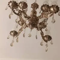 لوستر 8شعله|لوستر و چراغ آویز|مشهد, ایثارگران|دیوار