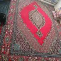فرش ۹متری سالم و گبه ۶متری نو|فرش|فولادشهر, B7|دیوار