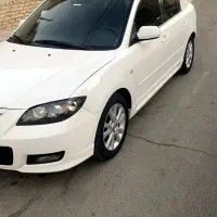 مزدا 3بی رنگ استثنایی سالم