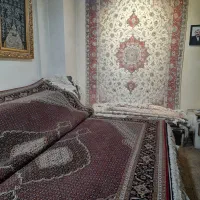 جفت۶متری ۵۰رج نقشه ماهی تبریز|فرش|تبریز, |دیوار