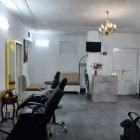 واگذاری سالن زیبایی وآموزشگاه|اجارهٔ دفتر کار، اتاق اداری، مطب|شیراز, شهرک ایثار|دیوار