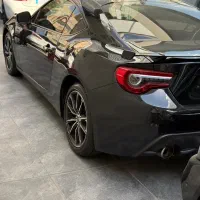 تویوتا جی تی 86 پلاک گذر ارس