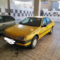 تاکسی شاهین شهر شهدا مدل ۸۶