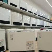 بخاری ژاپنی همه توانها/ مدل صفحه تخت