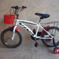 دوچرخه کودک سایز۱۶و۱۲