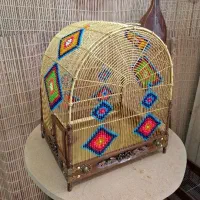 قفس سهره دستبافت