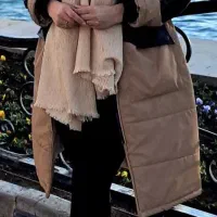 پالتو دو حالته پافر و پالتو بلند سایز ۳۸ و ۴۰
