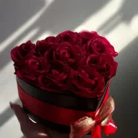 باکس ولنتاین|گل مصنوعی|بندر کنگان, |دیوار