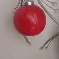 لوستری زیباهمراه لامپ