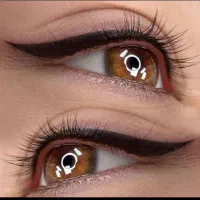 مدل رایگان / خط چشم / تتو بن مژه