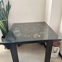 میز غذاخوری(ام دی اف) چهار نفره|میز و صندلی غذاخوری|پردیس, فاز ۸|دیوار