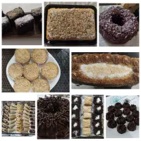 کیک های خانگی مامان گلی