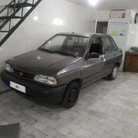 پراید نوک مدادی دور رنگ|خودرو سواری و وانت|گرگان, |دیوار