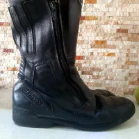 کفش چرم موتور سواری