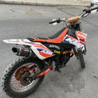 کراس طرح ktm250|موتورسیکلت|تهران, وردآورد|دیوار