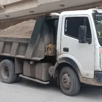 حمل شن و ماسه پوکه شبستر خاکبرداری و نخاله