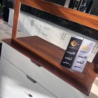 دراور ۵کشو هایگلاس آنتی فینگر سوپرمات دستگیره مخفی