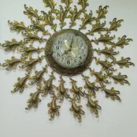 ساعت برنز|ساعت دیواری و تزئینی|صباشهر, |دیوار