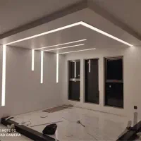 گچکاری و دکوراسیون داخلی ساختمان|خدمات پیشه و مهارت|پرند, فاز ۱|دیوار