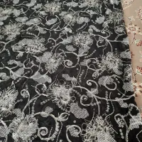 لباس نگین جیکو نونو چسبکاری شده|لباس|سرپل ذهاب, |دیوار