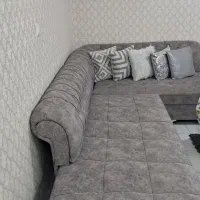 مبل ال و تختخواب شو