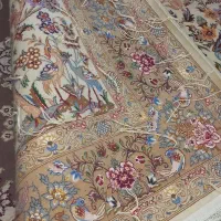 فرش دستباف|فرش|اصفهان, ارغوانیه|دیوار