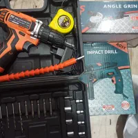 دریل سنگجت ودریل شارژی