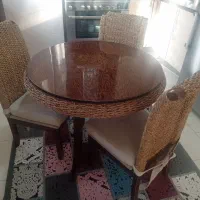 میز غذاخوری سه نفره
