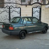 پراید کلکسیونی مشابه صفر کارخانه مدل ۸۲|خودرو سواری و وانت|شیراز, کوشک میدان|دیوار