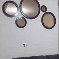 ساعت وآینه|ساعت دیواری و تزئینی|پرند, فاز ۴|دیوار