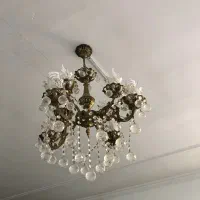 لوستر برنزی|لوستر و چراغ آویز|اهر, |دیوار