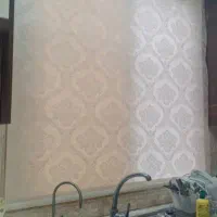 سه عدد پرده زبرا و حریر