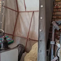 چادر بالای باربند پیکان وانت