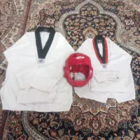 دوجفت لباس ویک کلاه تکواندو