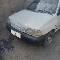 پراید مدل 76 دوگانه دست