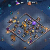 کلش اف کلنز. اکانت فوق گاد|کنسول، بازی ویدئویی و آنلاین|شباب, |دیوار